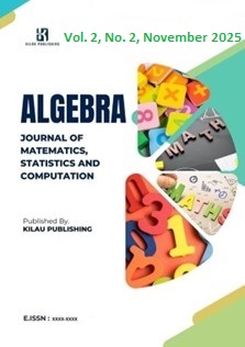 					View Vol. 2 No. 2 (2025): Algebra: Journal of Matematics, Statistics and Computation 
				